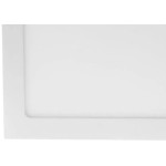 Plafon Led Embutir Ourolux Quadrado 18W. 1080Lm. 6500K. Bivolt Branco