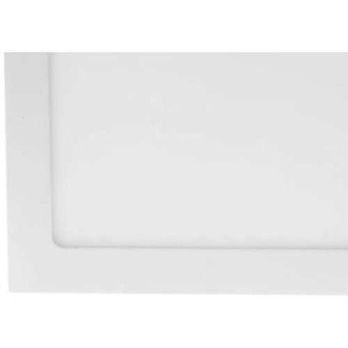 Plafon Led Embutir Ourolux Quadrado 18W. 1080Lm. 6500K. Bivolt Branco