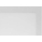 Plafon Led Embutir Ourolux Quadrado 18W. 1080Lm. 6500K. Bivolt Branco