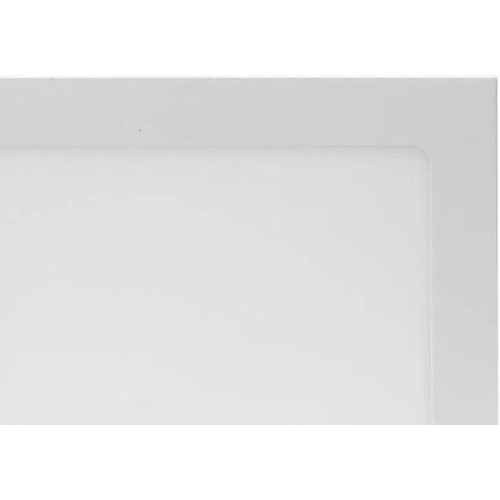 Plafon Led Embutir Ourolux Quadrado 18W. 1080Lm. 6500K. Bivolt Branco
