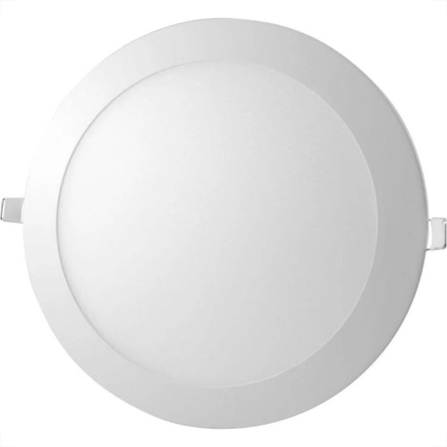 Plafon Led Embutir Ourolux Redondo 12W. 720Lm. 6400K. Bivolt Branco Plafon Led Embutir Ourolux Redondo 12W. 720Lm. 6400K. Bivolt Branco