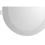 Plafon Led Embutir Ourolux Redondo 12W. 720Lm. 6400K. Bivolt Branco Plafon Led Embutir Ourolux Redondo 12W. 720Lm. 6400K. Bivolt Branco