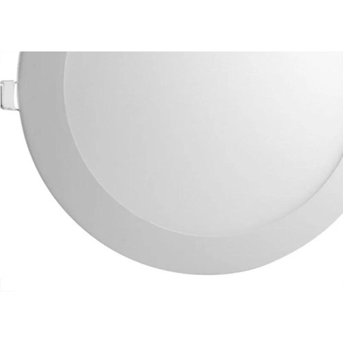 Plafon Led Embutir Ourolux Redondo 12W. 720Lm. 6400K. Bivolt Branco Plafon Led Embutir Ourolux Redondo 12W. 720Lm. 6400K. Bivolt Branco