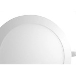 Plafon Led Embutir Ourolux Redondo 12W. 720Lm. 6400K. Bivolt Branco Plafon Led Embutir Ourolux Redondo 12W. 720Lm. 6400K. Bivolt Branco