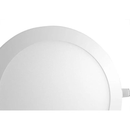 Plafon Led Embutir Ourolux Redondo 12W. 720Lm. 6400K. Bivolt Branco Plafon Led Embutir Ourolux Redondo 12W. 720Lm. 6400K. Bivolt Branco