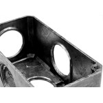 Condulete Sieg Multiplo ( X ) 1'' Sem Tampa