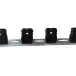 Braquetes Dumon/Mondre 4 Polos Baquelite
