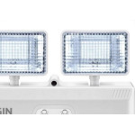 Luminaria De Emergencia Elgin Com Blocos De Led Autonomos 1200Lm Bivolt