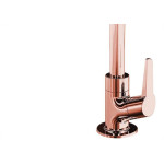 Torneira Bica Movel Lavatorio Abs Lorenzetti Rose Gold F-71 - 1195 - 1/4 Volta