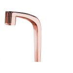 Torneira Bica Movel Lavatorio Abs Lorenzetti Rose Gold F-71 - 1195 - 1/4 Volta