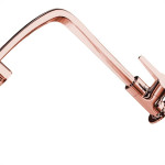 Torneira Bica Movel Pia Mesa Abs Lorenzetti Rose Gold - 1167 - F-71 - 1/4 Volta