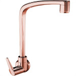 Torneira Bica Movel Pia Parede Abs Lorenzetti Rose Gold - 1168 - F-71 - 1/4 Volta