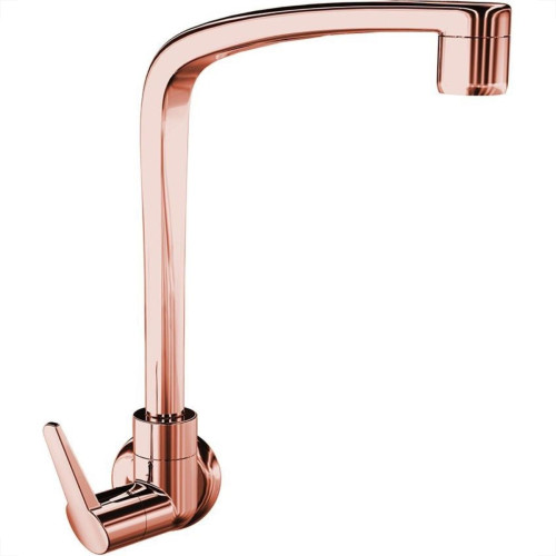 Torneira Bica Movel Pia Parede Abs Lorenzetti Rose Gold - 1168 - F-71 - 1/4 Volta
