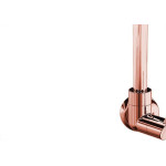 Torneira Bica Movel Pia Parede Abs Lorenzetti Rose Gold - 1168 - F-71 - 1/4 Volta