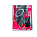 Extensao Daneva No Shock 3 Tomadas 45º Pp 2 Polos 0,75Mm Grafite - 3M - 1717