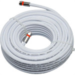 Fio Antena Coaxial Celular Casa Tuiuti 67% Rg-06 - 20M