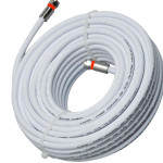 Fio Antena Coaxial Celular Casa Tuiuti 67% Rg-06 - 20M