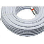 Fio Antena Coaxial Celular Casa Tuiuti 67% Rg-06 - 20M