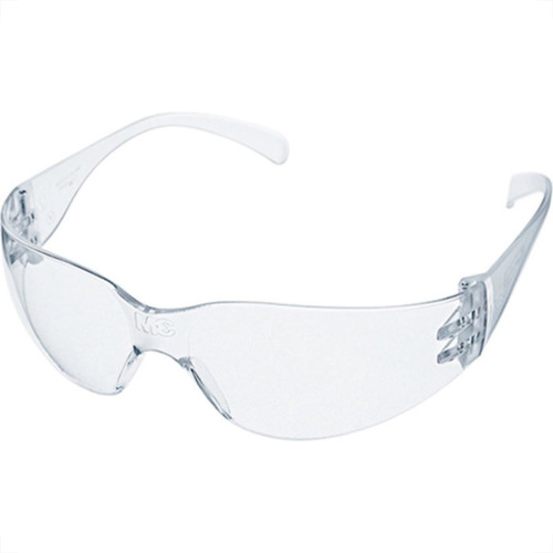 Oculos Protecao 3M Virtua Incolor Sem Tratamento - C.A.15649