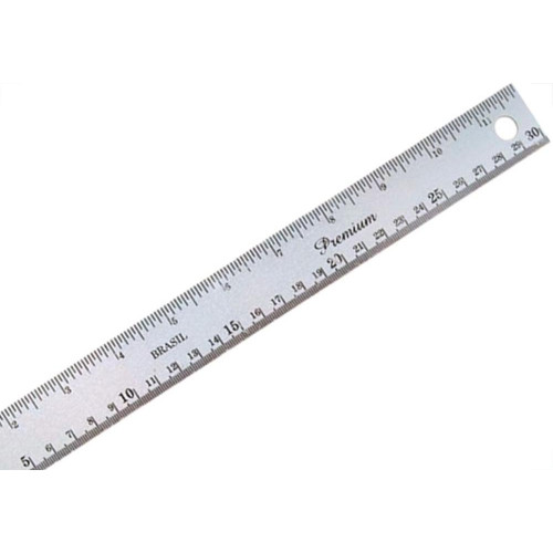Esquadro Premium Aluminio 14'' - 35Cm