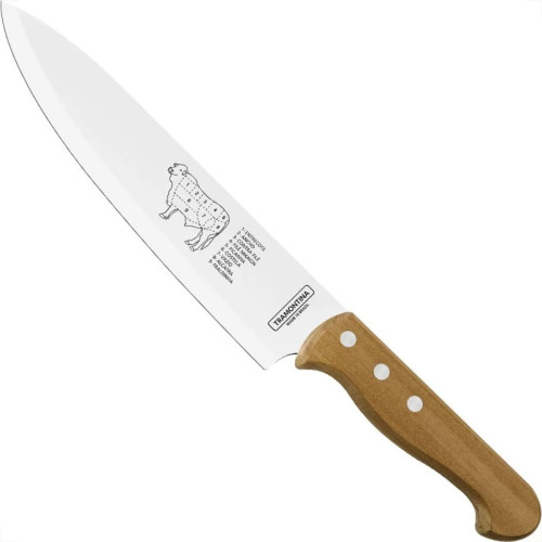 Faca Tramontina Carne 8'' Inox 22938/108