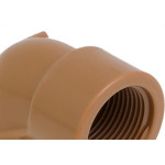 Joelho Soldavel Com Rosca Krona 25Mm X 3/4'' Lr - Kit C/30 Pecas