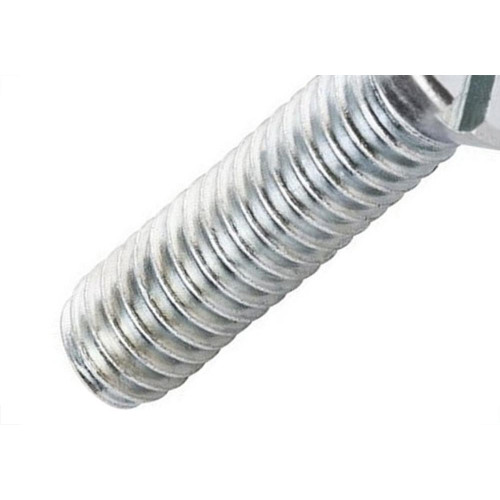 Parafuso Rosca Maquina Chata Fenda Jomarca   3/16 X 1.1/2'' - Kit C/2 Centos