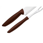 Jogo Trinchante Tramontina 2 Pecas Plenus Inox 23498/410