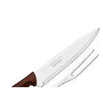 Jogo Trinchante Tramontina 2 Pecas Plenus Inox 23498/410