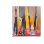 Kit Churrasco Tramontina 3 Pecas Inox Plenus
