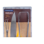 Kit Churrasco Tramontina 3 Pecas Inox Plenus