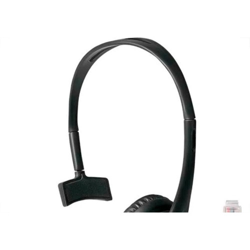Headset Multilaser Profissional Para Telefone Com Conector Rj09 - Ph251