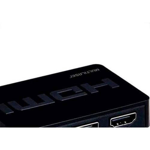 Switch Hdmi Multilaser - 3 Portas - 1 Saida - Wi290