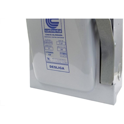 Chave Mar-Girius F321-Cartucho Tripolar 30A. (658)