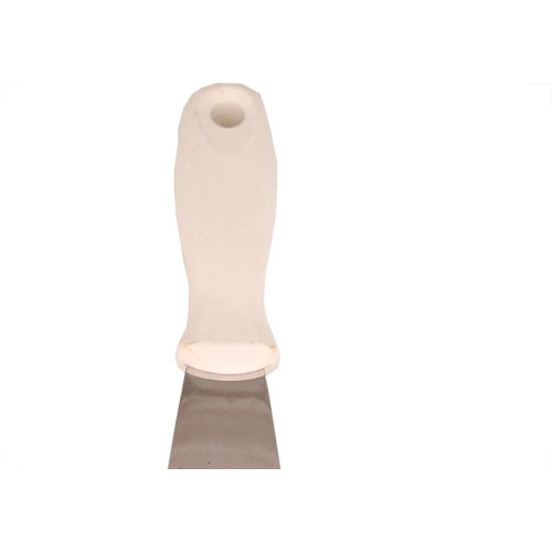 Espatula Compel Aco Inox Cabo Plastico 40Mm - Kit C/12 Pecas