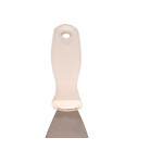 Espatula Compel Aco Inox Cabo Plastico 60Mm - Kit C/6 Pecas