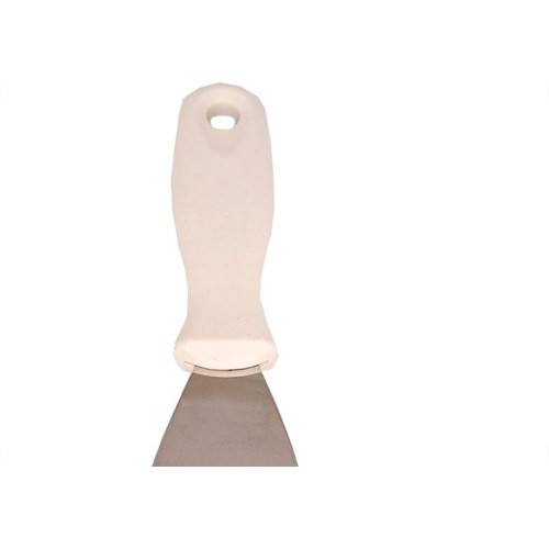 Espatula Compel Aco Inox Cabo Plastico 60Mm - Kit C/6 Pecas