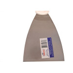 Espatula Compel Aco Inox Cabo Plastico 80Mm - Kit C/6 Pecas