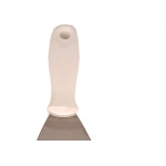 Espatula Compel Aco Inox Cabo Plastico 80Mm - Kit C/6 Pecas