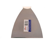 Espatula Compel Aco Inox Cabo Plastico 100Mm - Kit C/6 Pecas