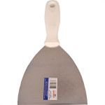 Espatula Compel Aco Inox Cabo Plastico 120Mm - Kit C/6 Pecas