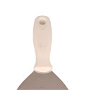 Espatula Compel Aco Inox Cabo Plastico 120Mm - Kit C/6 Pecas