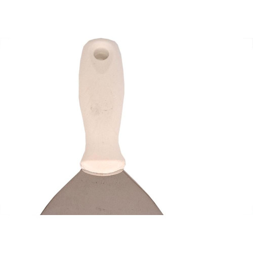 Espatula Compel Aco Inox Cabo Plastico 120Mm - Kit C/6 Pecas