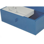 Caixa De Ferramentas Bau Fercar Com Estojo 36Cm - Ref.01