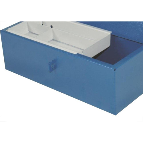 Caixa De Ferramentas Bau Fercar Com Estojo 36Cm - Ref.01