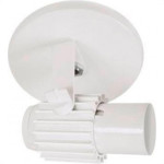 Spot Aletado Opl 1 Simples Branco Total