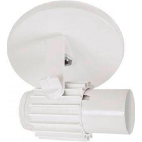 Spot Aletado Opl 1 Simples Branco Total