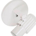 Spot Aletado Opl 1 Simples Branco Total