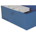 Caixa De Ferramentas Bau Fercar Com Estojo 40Cm - Ref.02