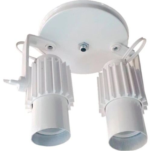 Spot Aletado Opl Duplo Branco Total